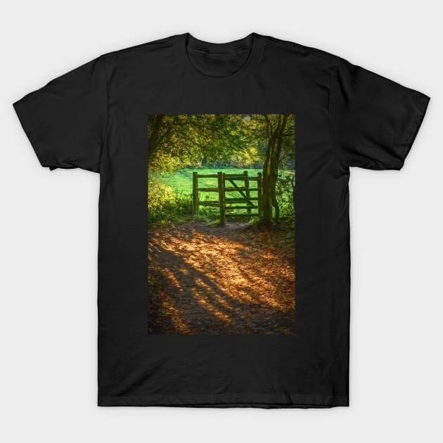 Forest Gate T-Shirt by IanWL